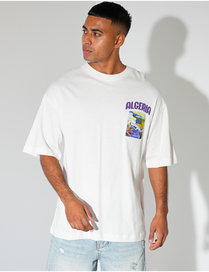 T-shirt "Algéria"