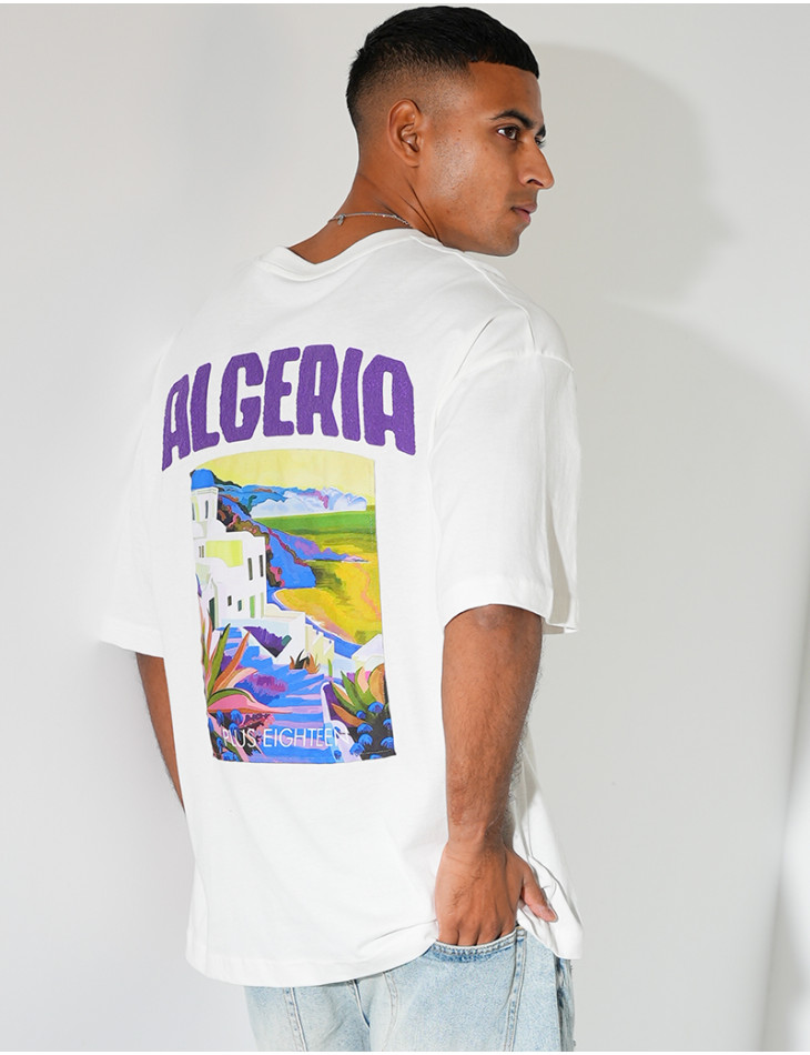 T-shirt "Algéria"