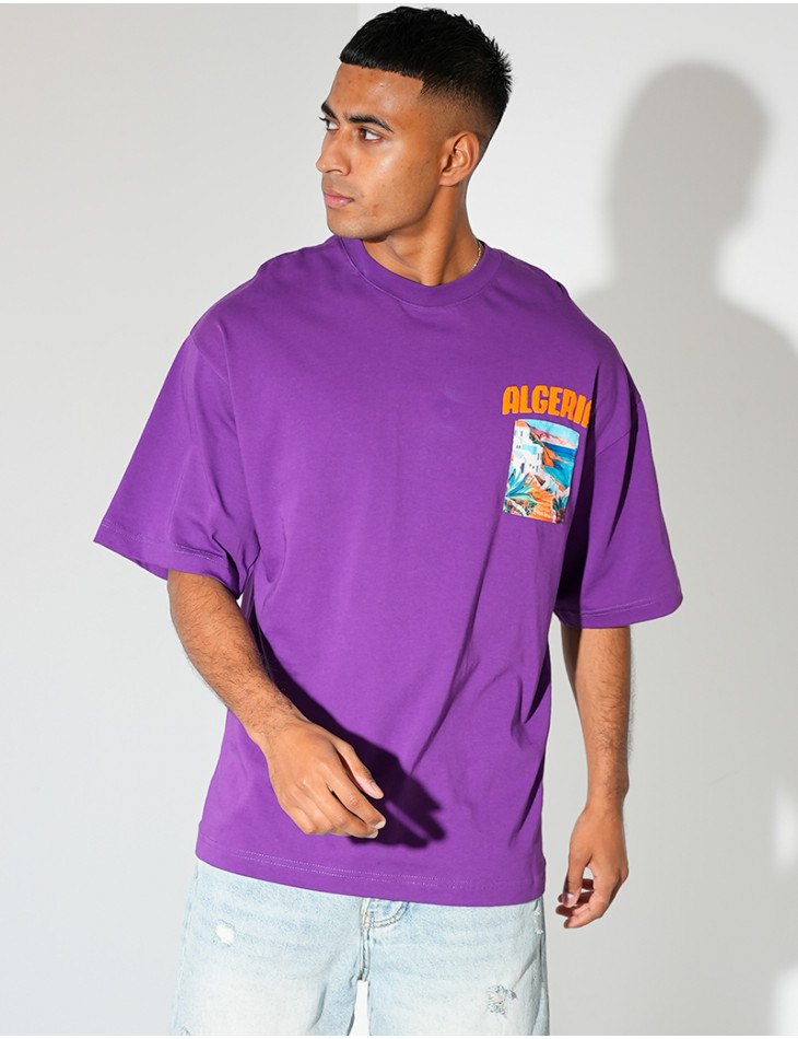 T-shirt "Algéria"