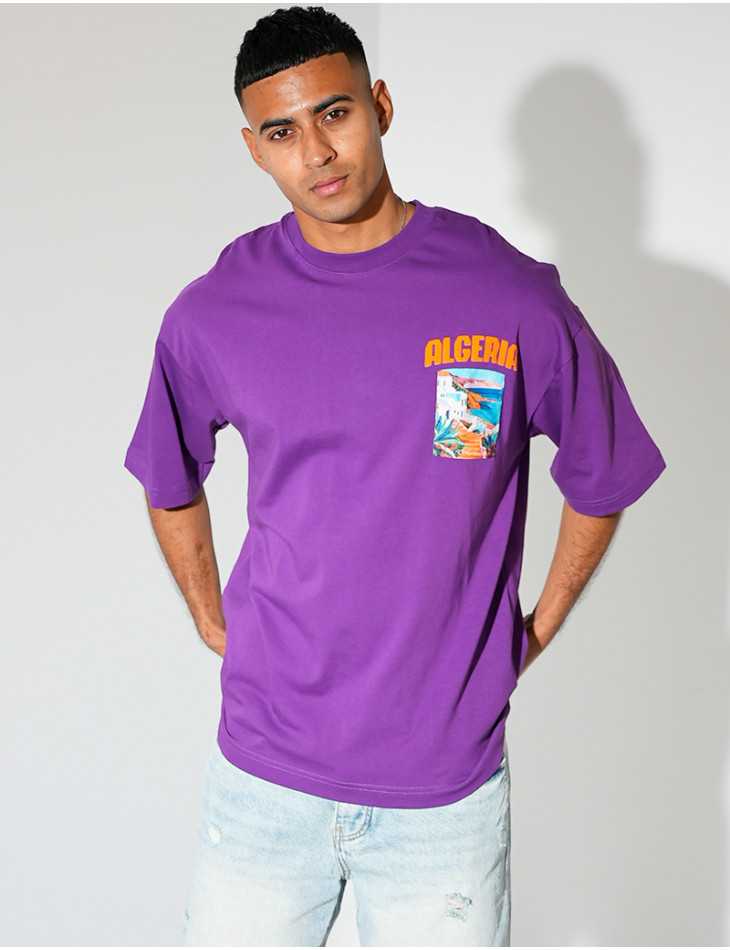 T-shirt "Algéria"