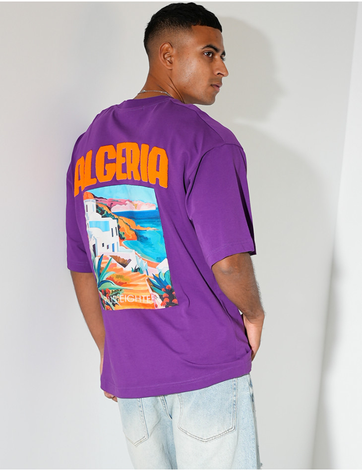 T-shirt "Algéria"