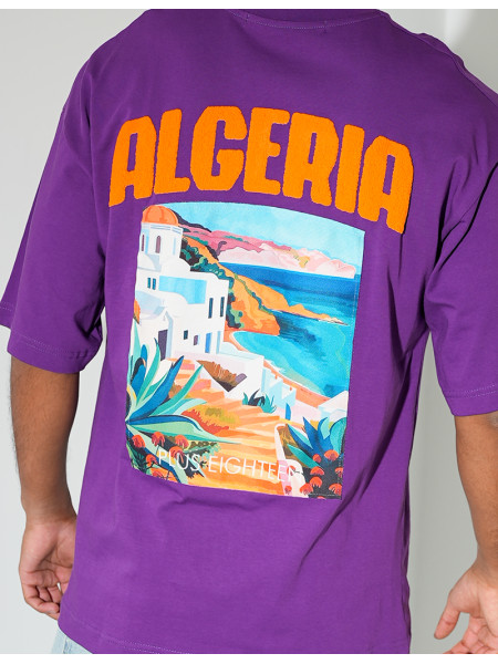 T-shirt "Algéria"