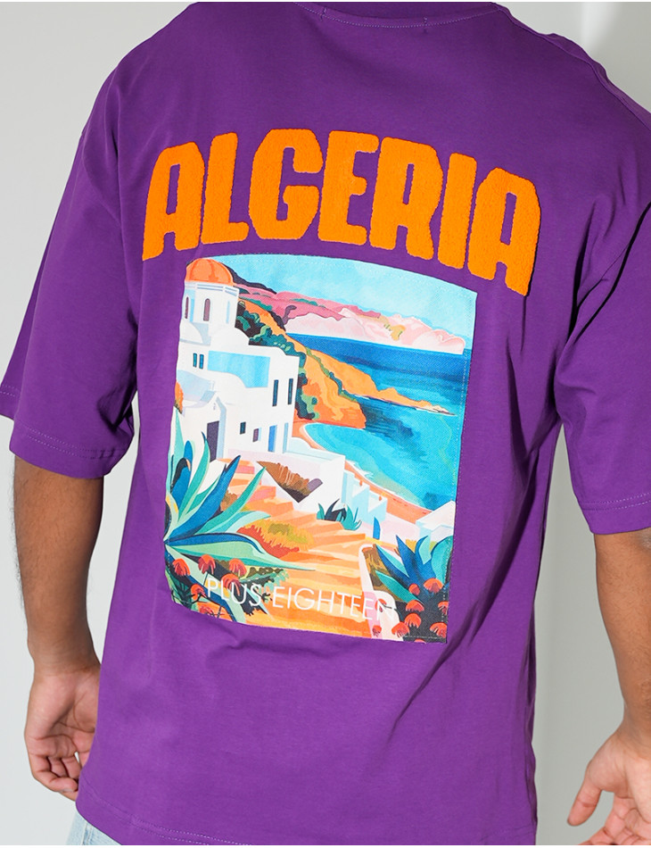 T-shirt "Algéria"