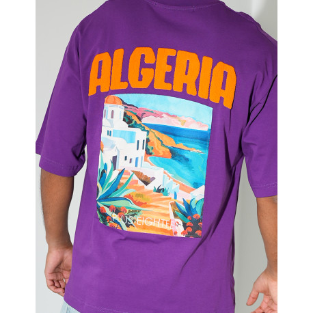T-shirt "Algéria"