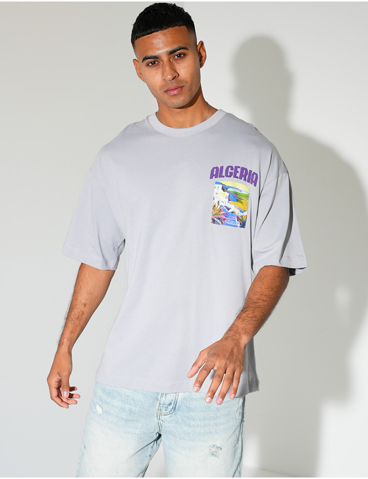 T-shirt "Algéria"