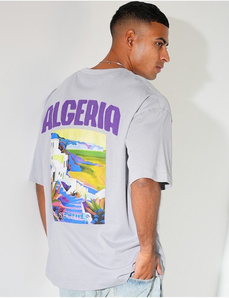 T-shirt "Algéria"