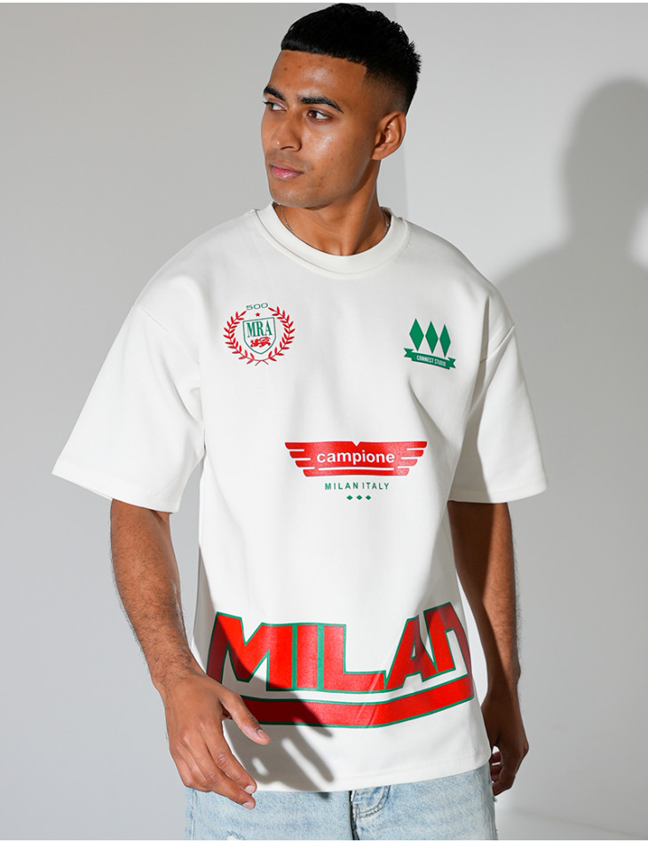 T-shirt "Campione Milan"