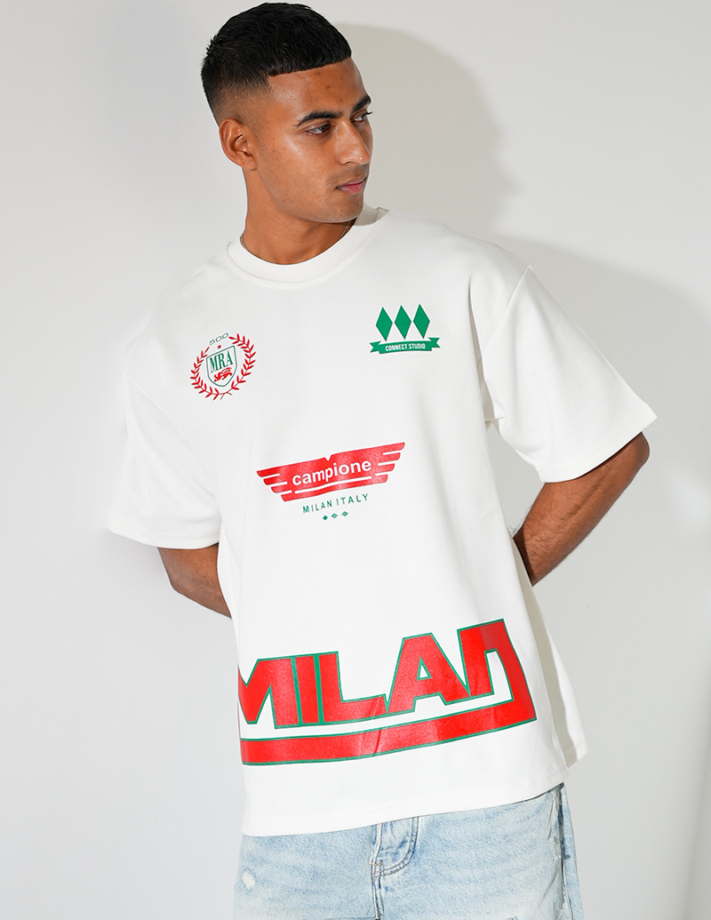T-shirt "Campione Milan"