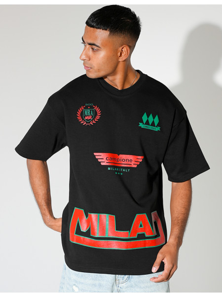 T-shirt "Campione Milan"