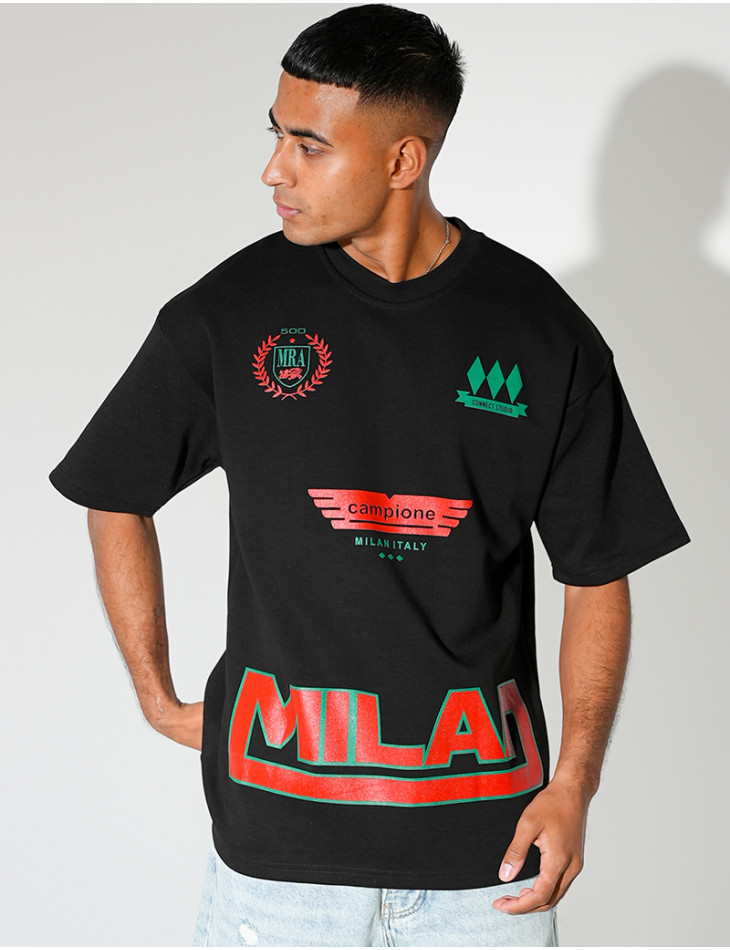 T-shirt "Campione Milan"
