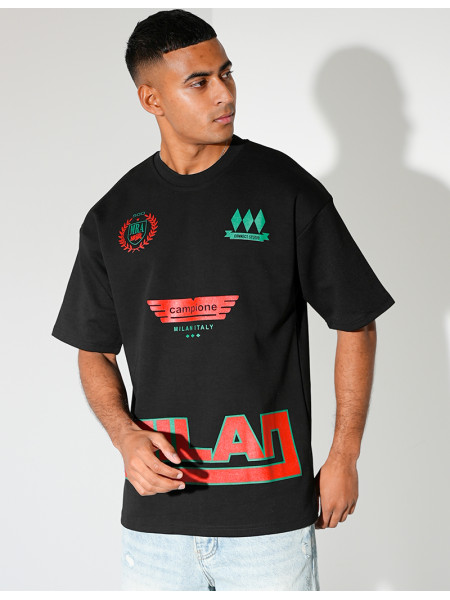 T-shirt "Campione Milan"