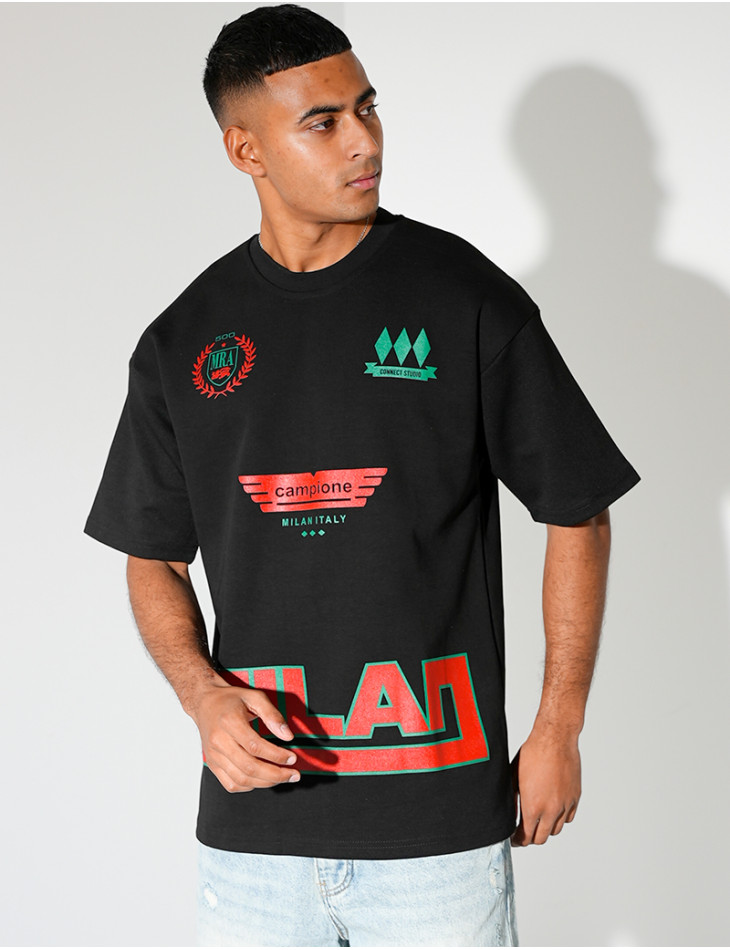 T-shirt "Campione Milan"