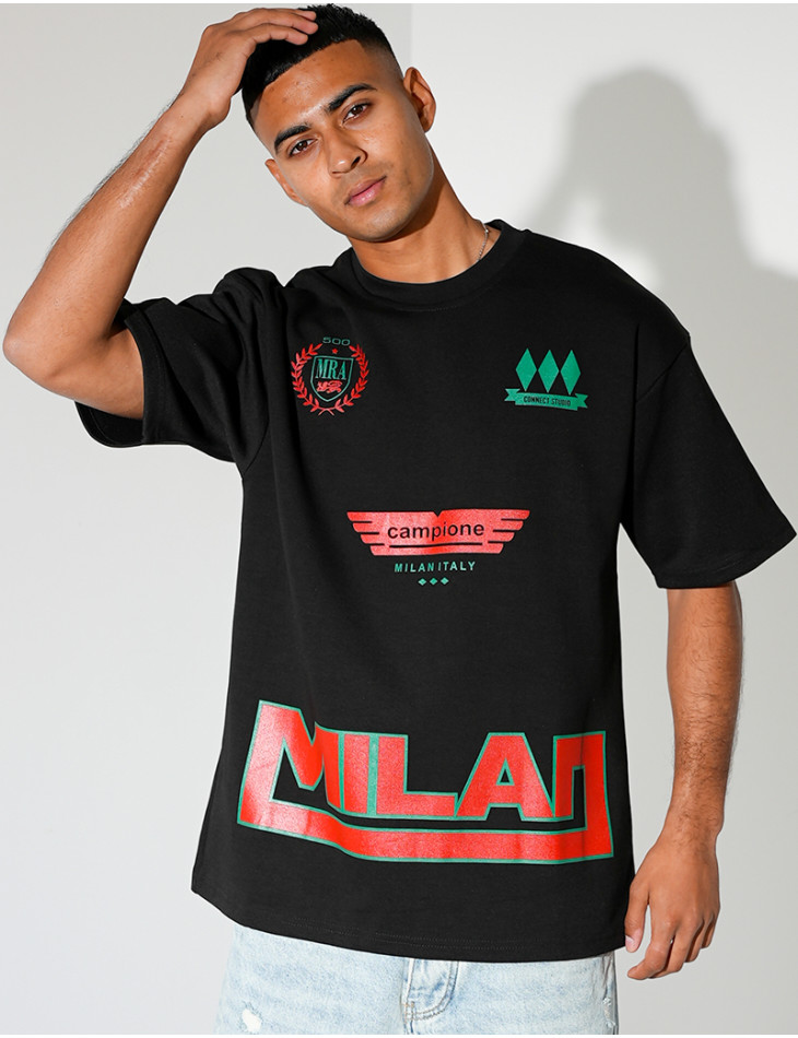 T-shirt "Campione Milan"