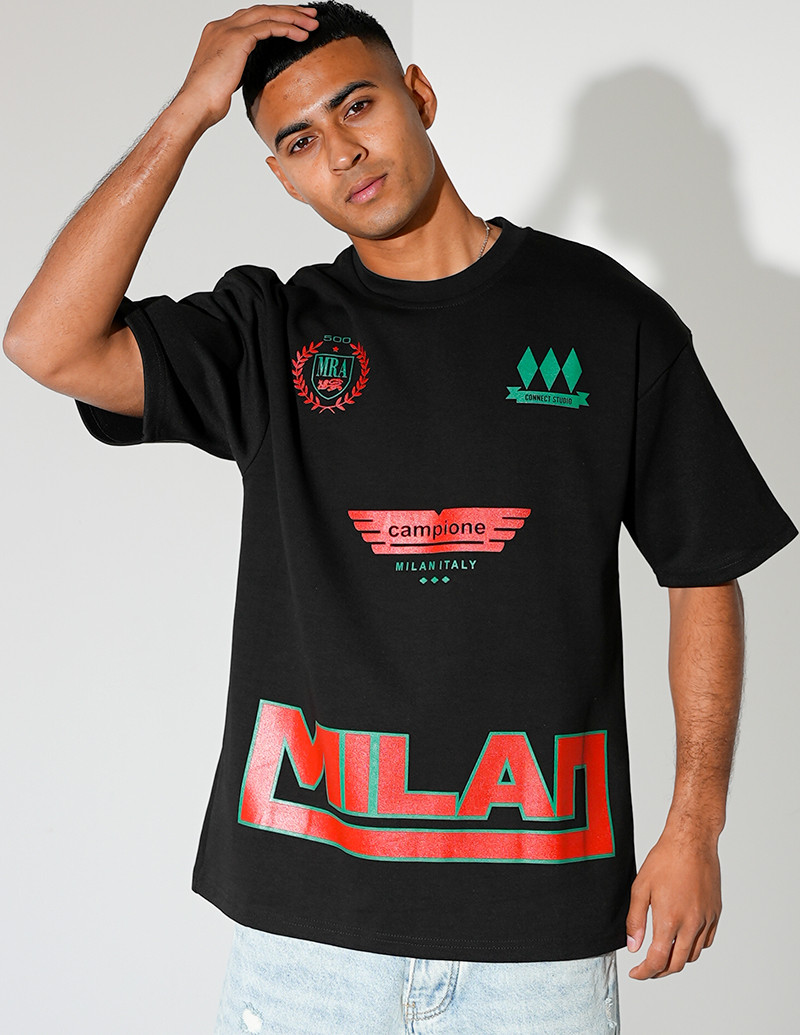 T-shirt "Campione Milan"