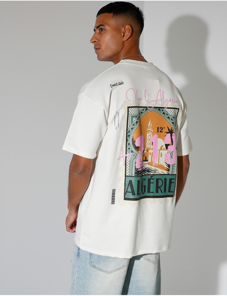 T-shirt "Viva l'Algérie"
