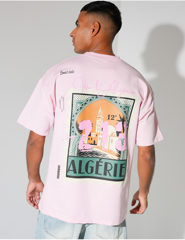 T-shirt "Viva l'Algérie"