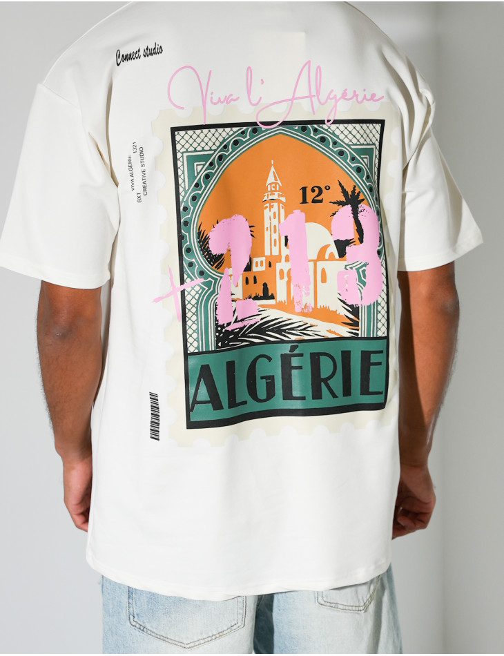 T-shirt "Viva l'Algérie"