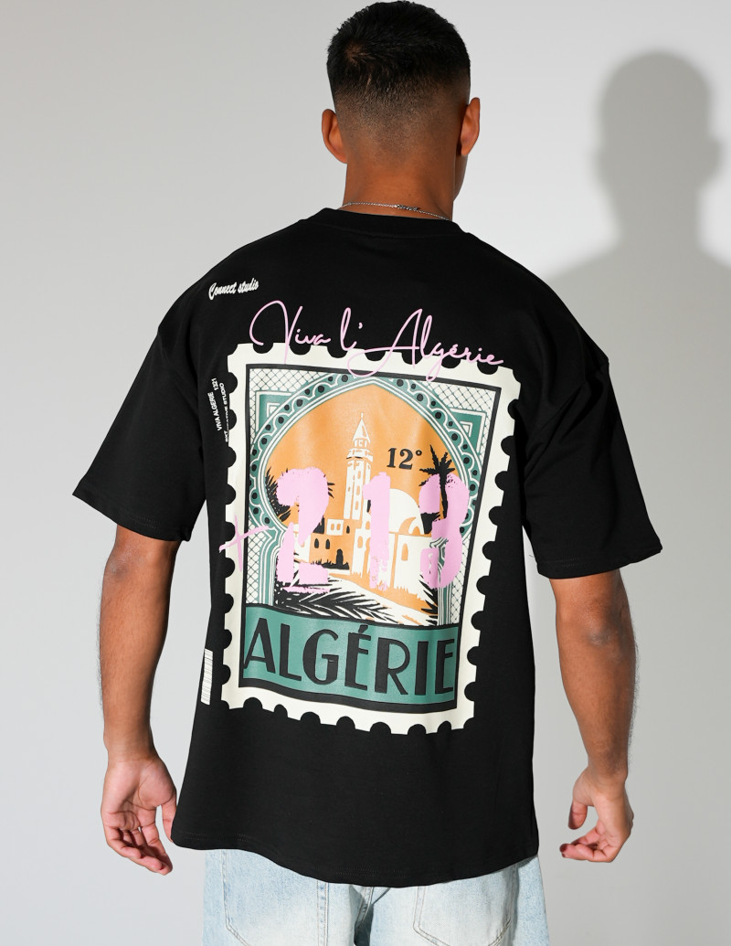 T-shirt "Viva l'Algérie"