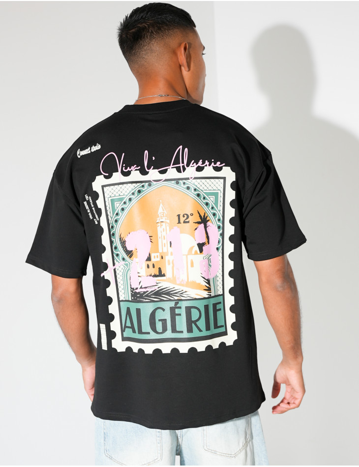 T-shirt "Viva l'Algérie"