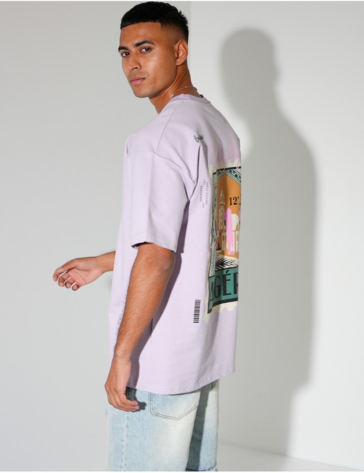 T-shirt "Viva l'Algérie"