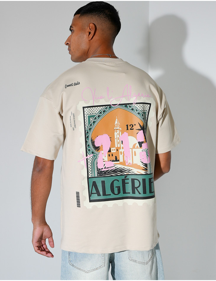 T-shirt "Viva l'Algérie"