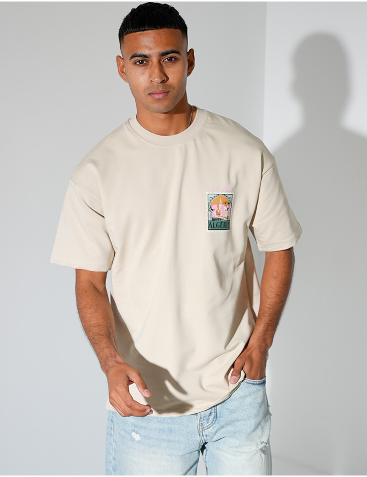 T-shirt "Viva l'Algérie"