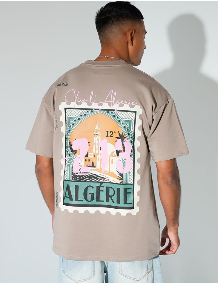 T-shirt "Viva l'Algérie"