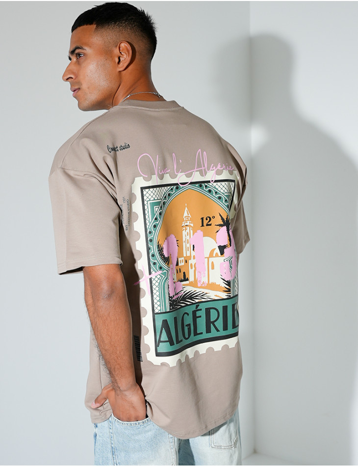 T-shirt "Viva l'Algérie"