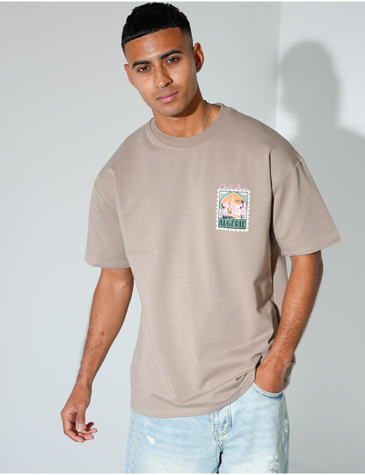 T-shirt "Viva l'Algérie"