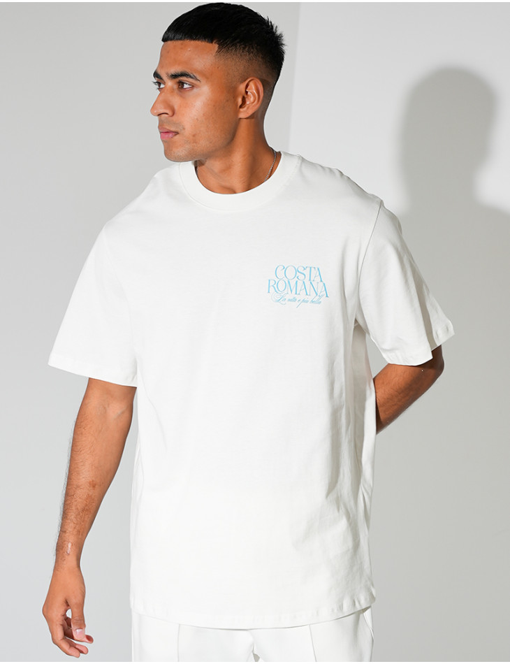 T-shirt "Costa Romana"