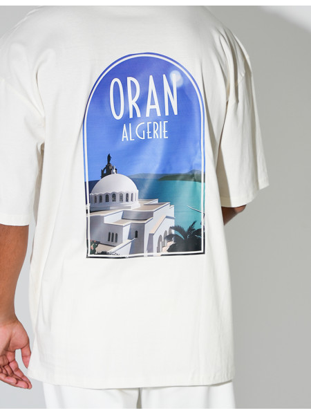 T-shirt "Oran Algérie"