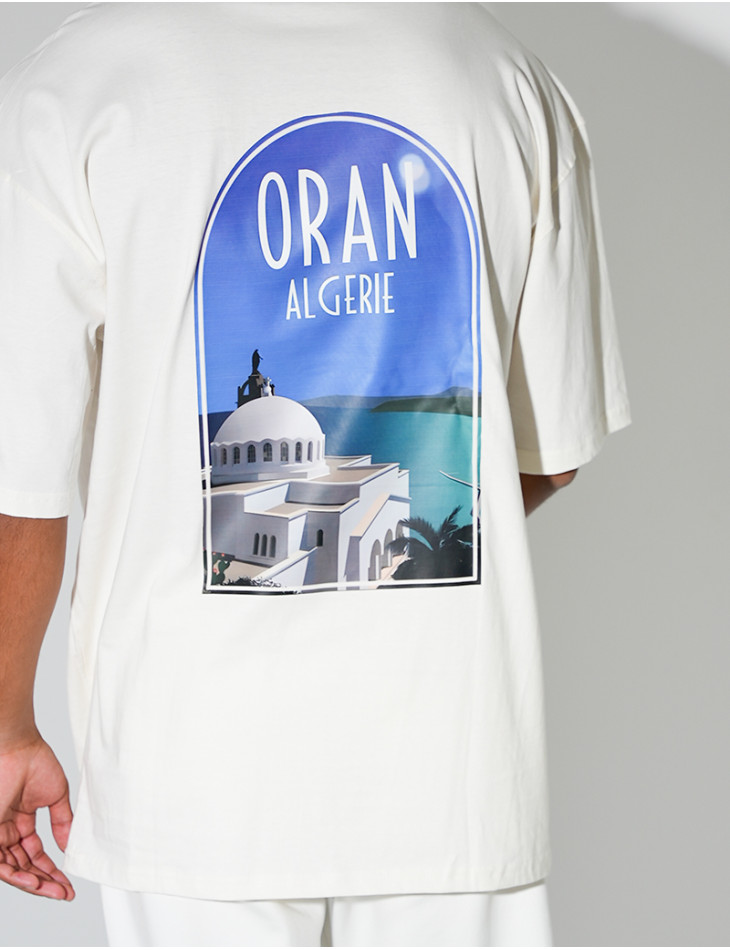 T-shirt "Oran Algérie"