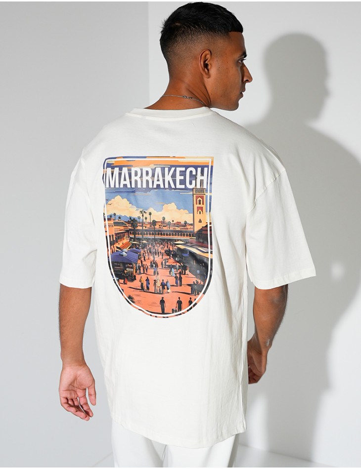 T-shirt "MARRAKECH"