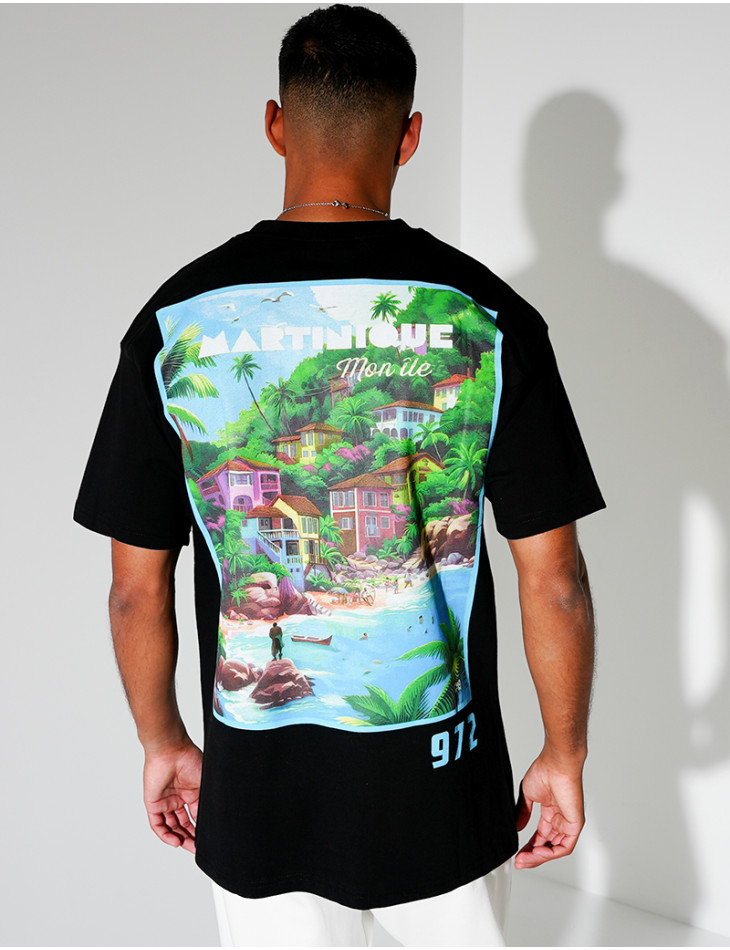 T-shirt "Martinique"