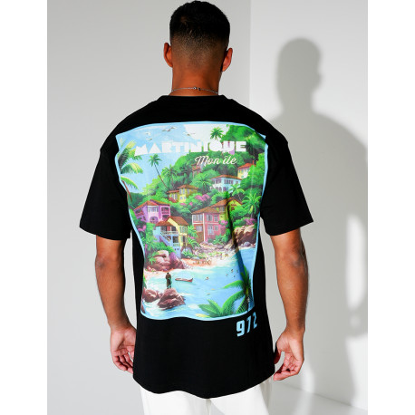 T-shirt "Martinique"