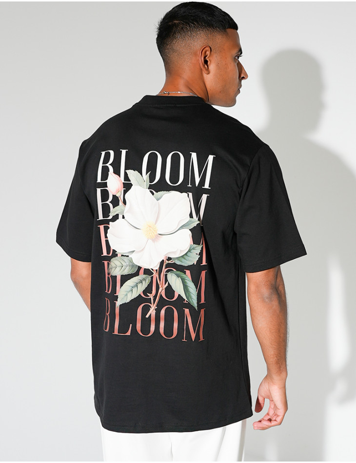 T-shirt "Bloom" à fleur