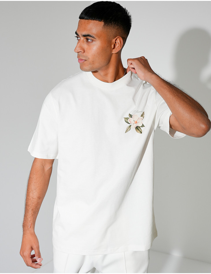 T-shirt "Bloom" à fleur