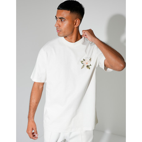 T-shirt "Bloom" à fleur