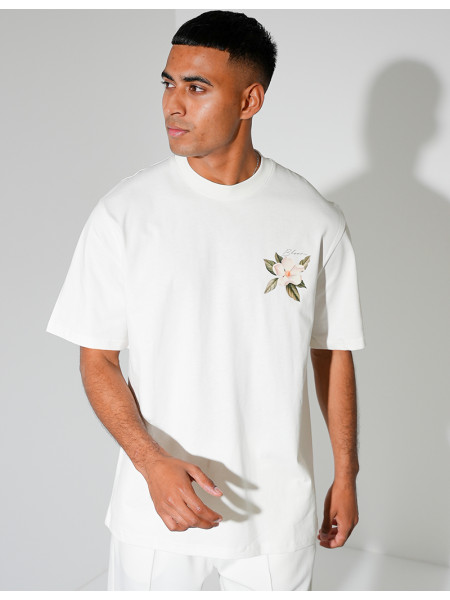 T-shirt "Bloom" à fleur