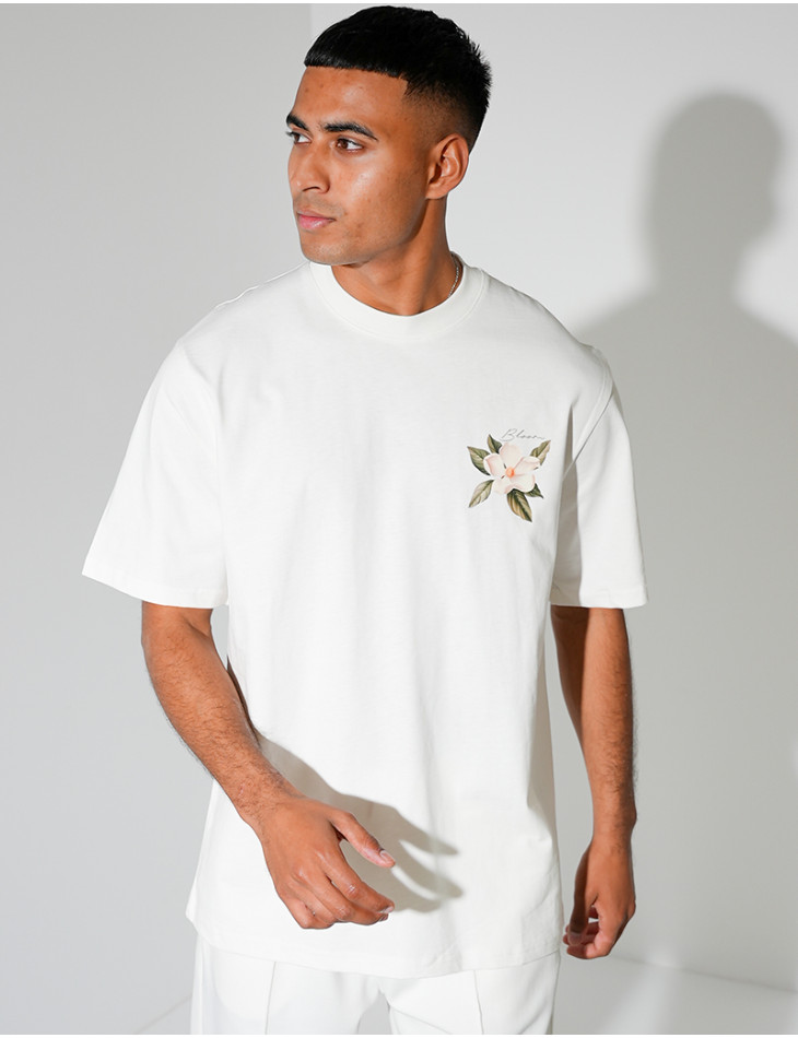 T-shirt "Bloom" à fleur