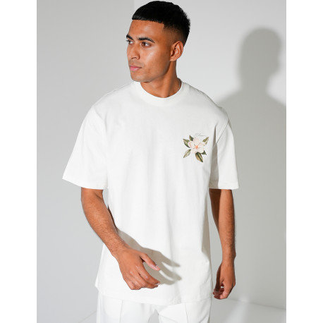 T-shirt "Bloom" à fleur