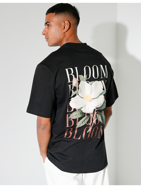 T-shirt "Bloom" à fleur