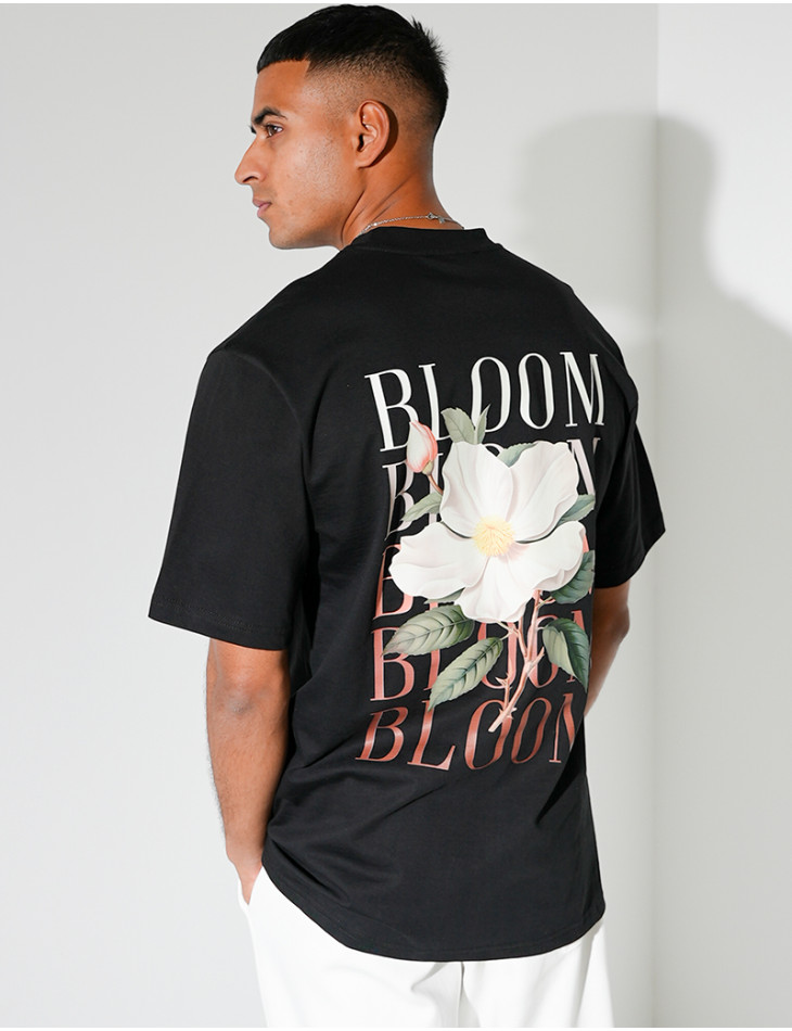 T-shirt "Bloom" à fleur