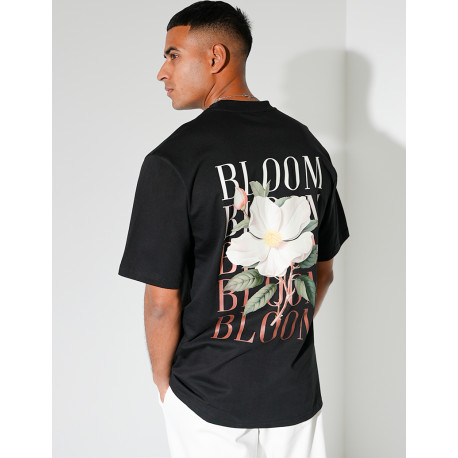 T-shirt "Bloom" à fleur