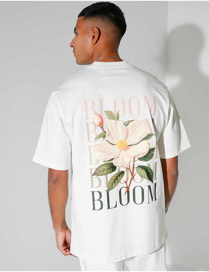 T-shirt "Bloom" à fleur