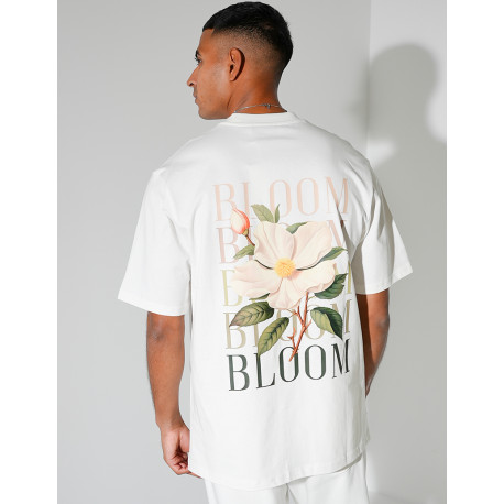 T-shirt "Bloom" à fleur