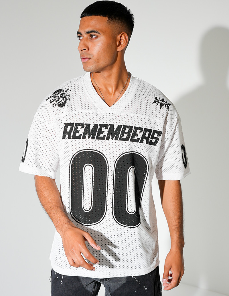 Maillot ajouré "Remembers 00"