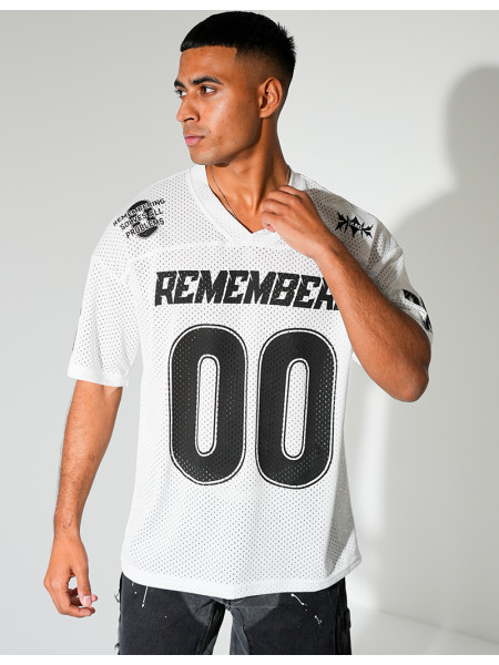 Maillot ajouré "Remembers 00"