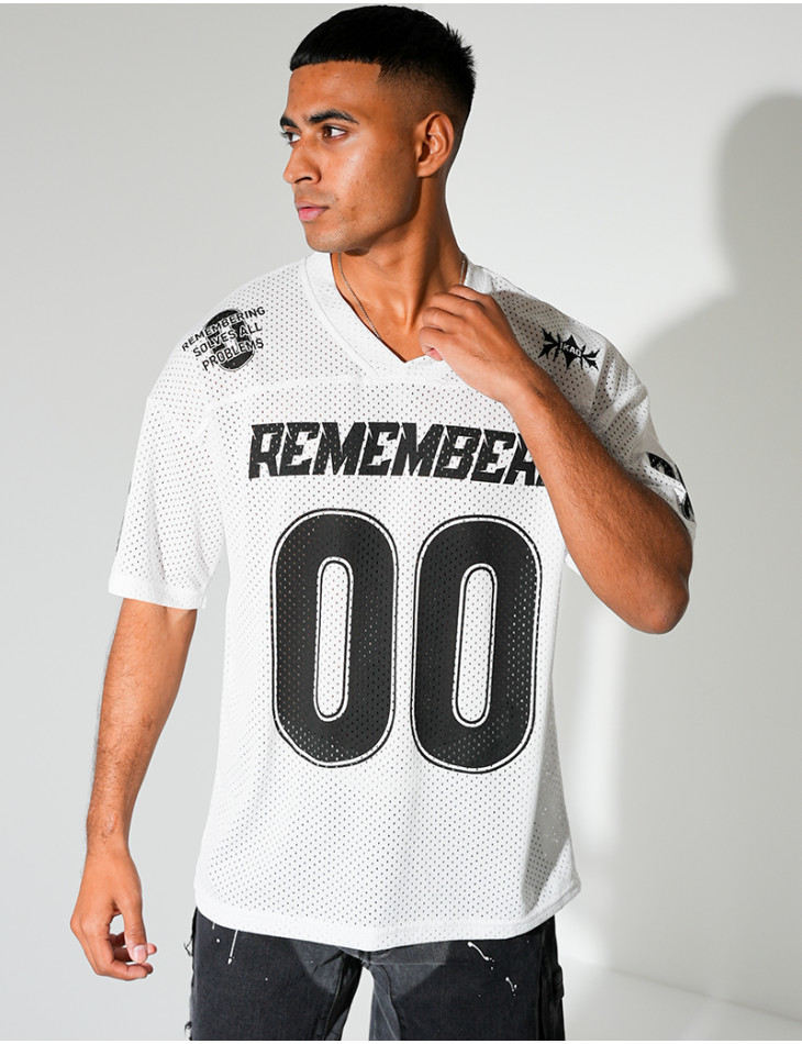 Maillot ajouré "Remembers 00"