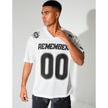 Maillot ajouré "Remembers 00"